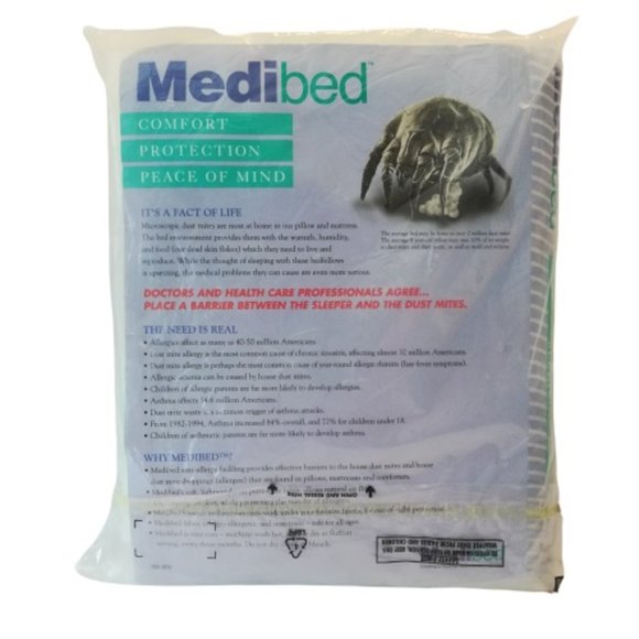 Medibed Fitted Mattress Barrier Twin XL - Picture 2 of 2